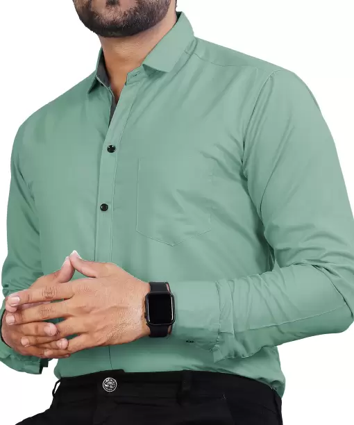 Men Regular Fit Formal Shirt