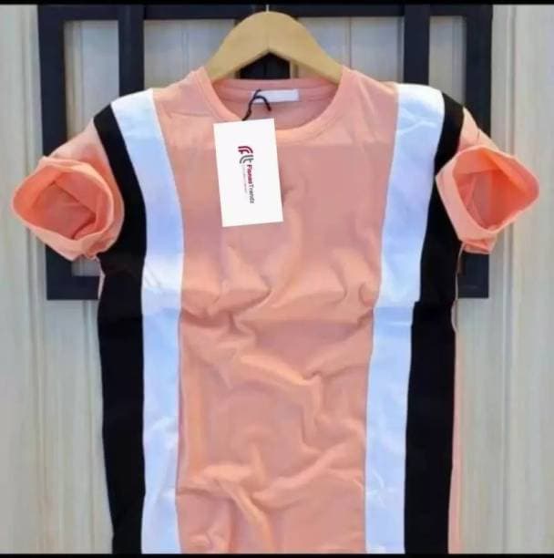 Men Pink T-Shirt